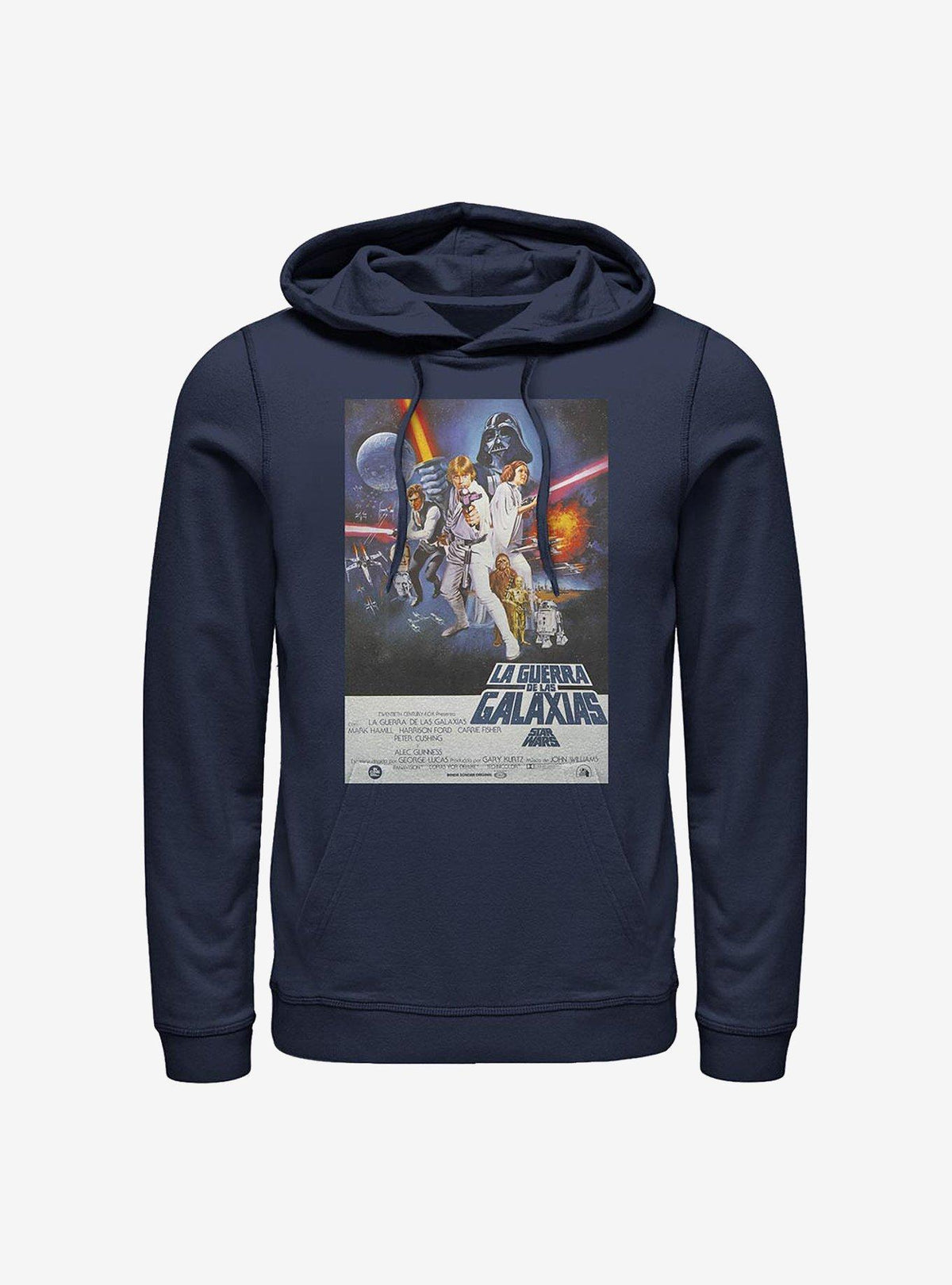 space adventure Episode IV A New Hope La Guerra De Las Galaxias Poster Hoodie 5