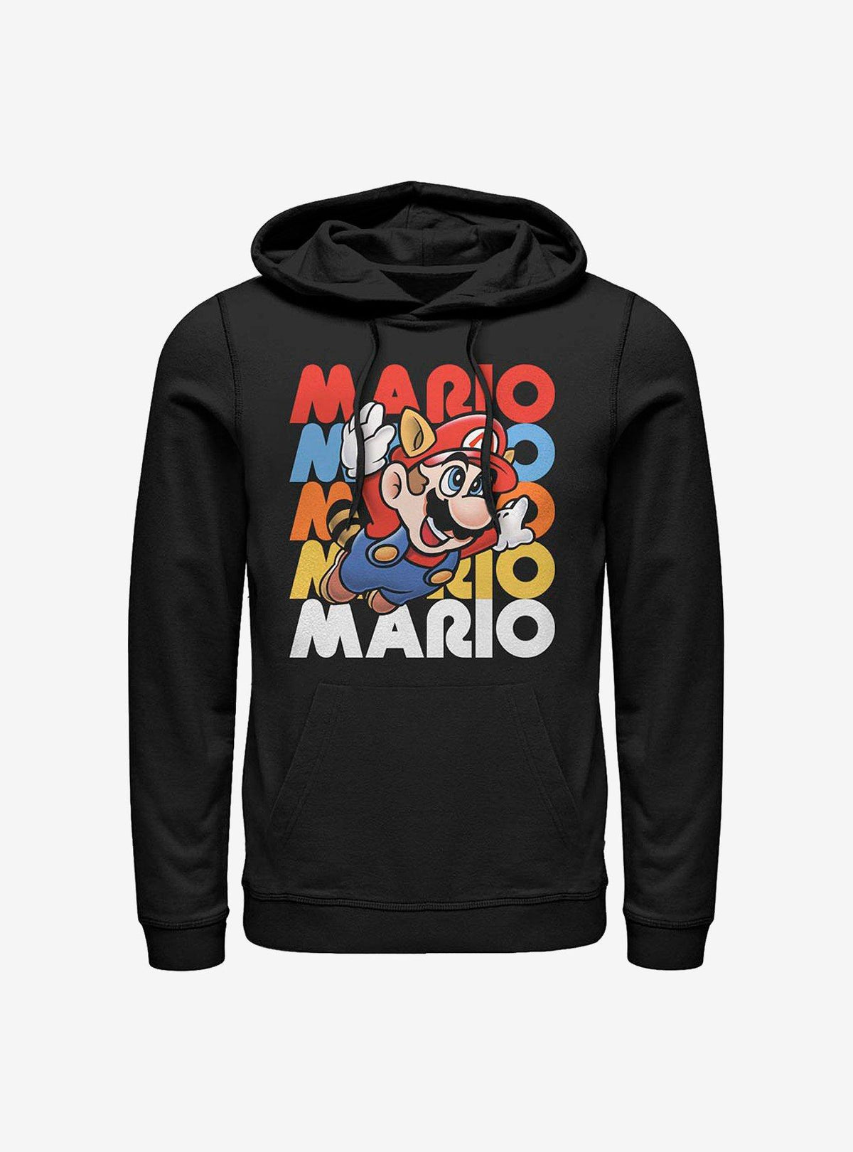 Nintendo retro platform gamer Flying Free Hoodie