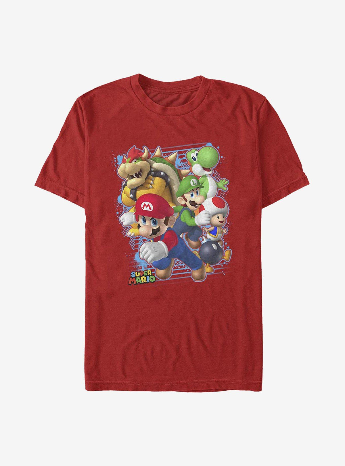 Nintendo retro platform gamer Blast Out T-Shirt