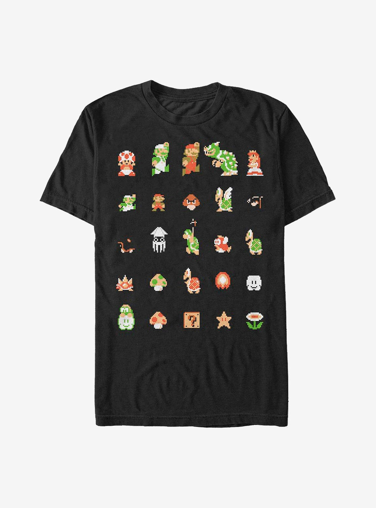 Nintendo retro platform gamer Cast T-Shirt