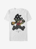 Nintendo retro platform gamer Dark Cut T-Shirt 2