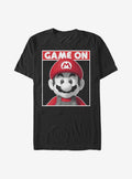 Nintendo retro platform gamer Game On T-Shirt 3