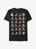 Nintendo retro platform gamer Kart Cast T-Shirt