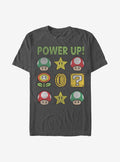 Nintendo retro platform gamer Power T-Shirt