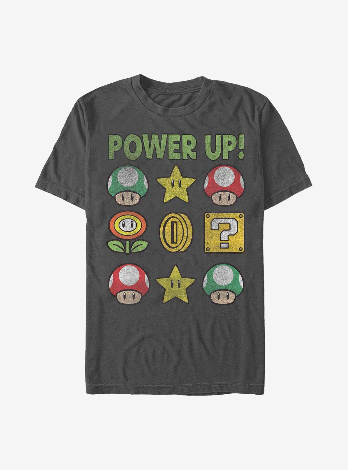Nintendo retro platform gamer Power T-Shirt