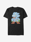 Nintendo retro platform gamer Shape Up T-Shirt