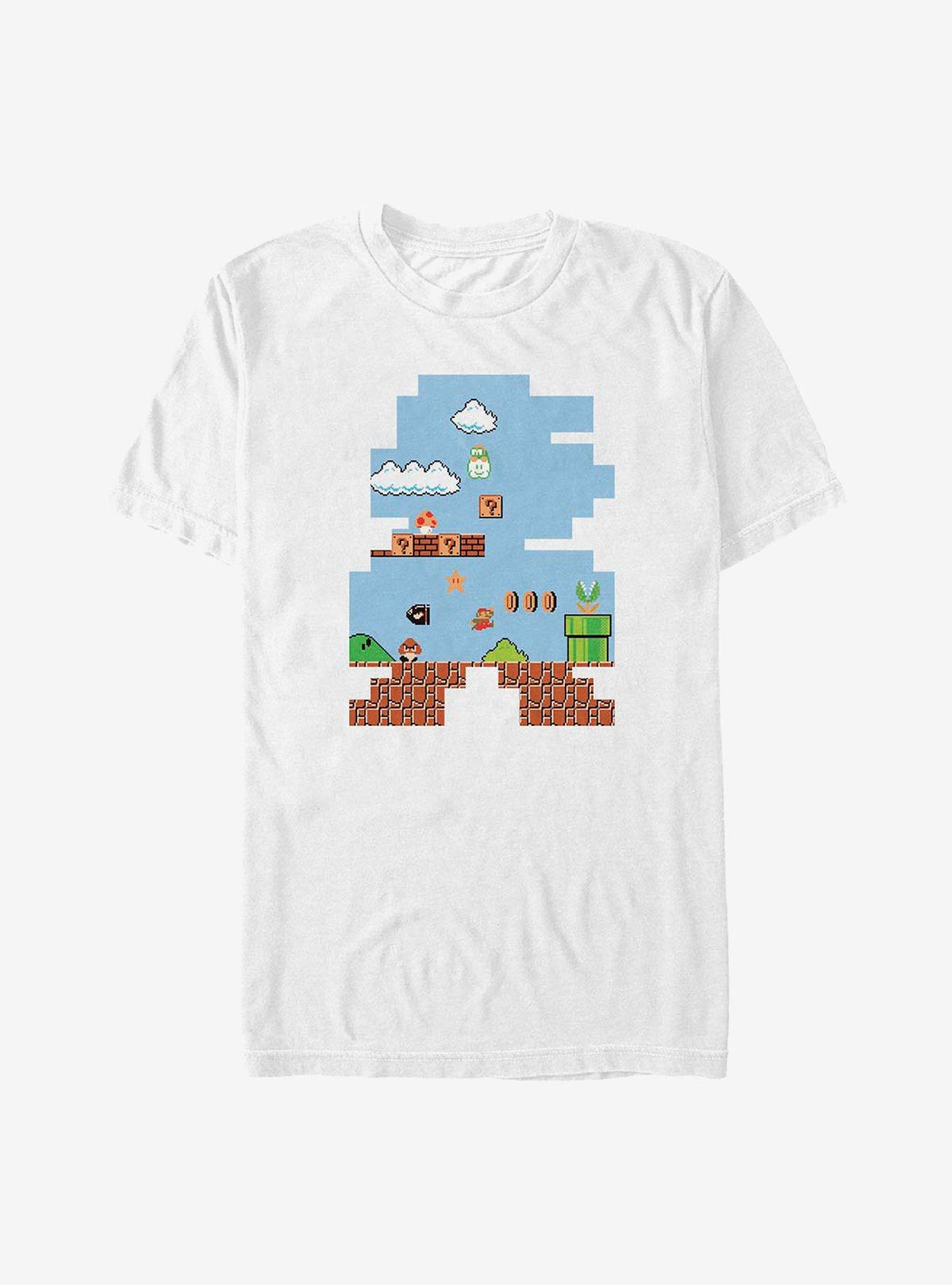 Nintendo retro platform gamer Shape Up T-Shirt 2
