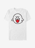 Nintendo retro platform gamer Straight Up Boo T-Shirt