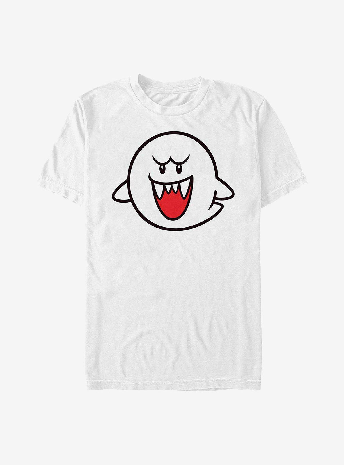 Nintendo retro platform gamer Straight Up Boo T-Shirt