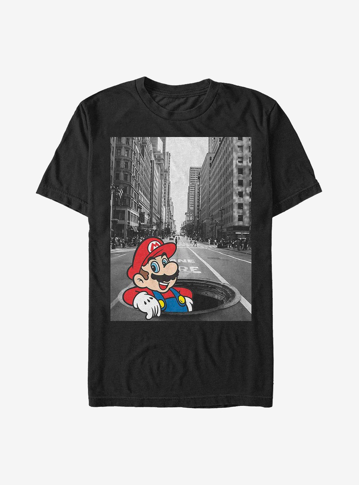 Nintendo retro platform gamer Street Thinker T-Shirt