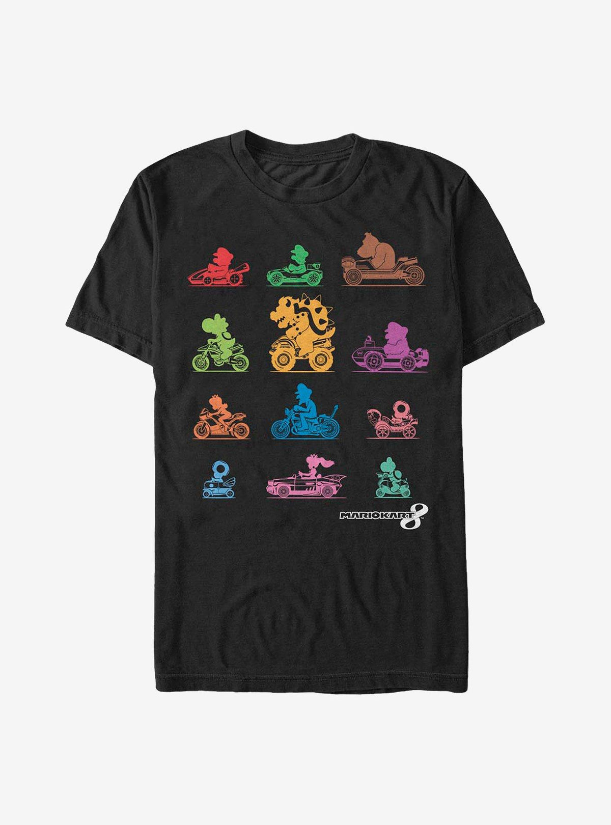 Nintendo retro platform gamer The Racer T-Shirt