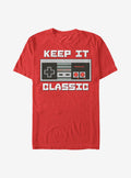 Nintendo Keep It Classic T-Shirt 4