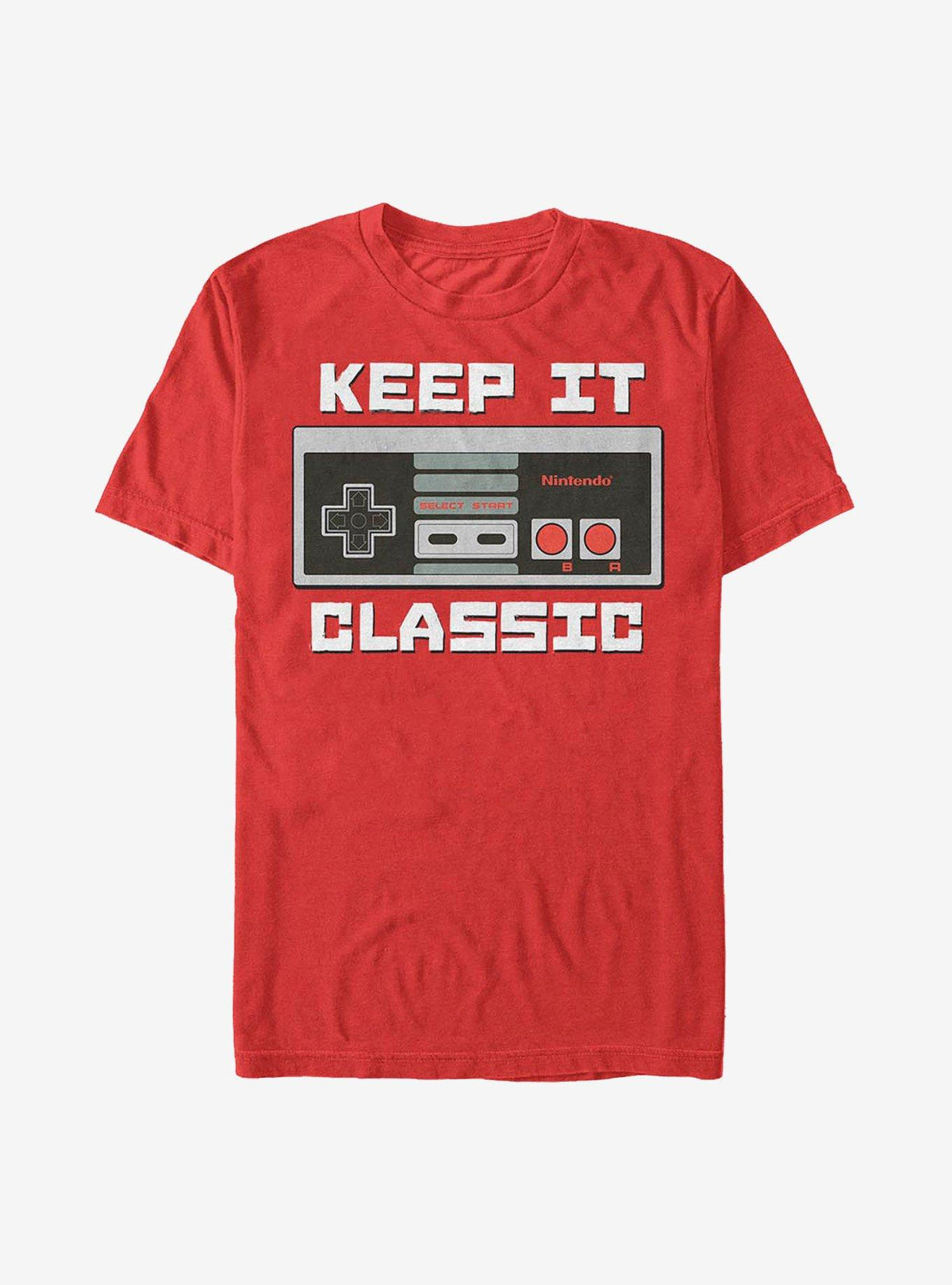 Nintendo Keep It Classic T-Shirt 4