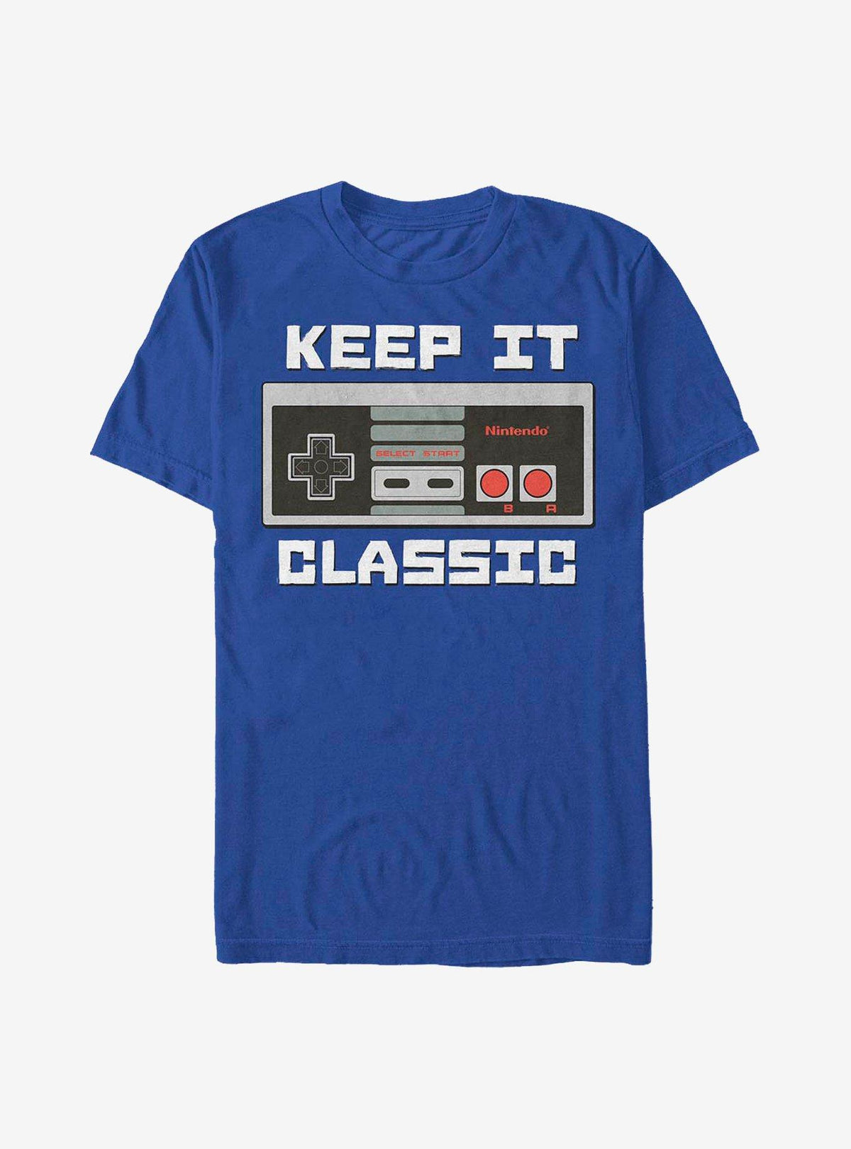Nintendo Keep It Classic T-Shirt 3