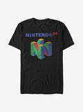Nintendo N64 Logo T-Shirt 3