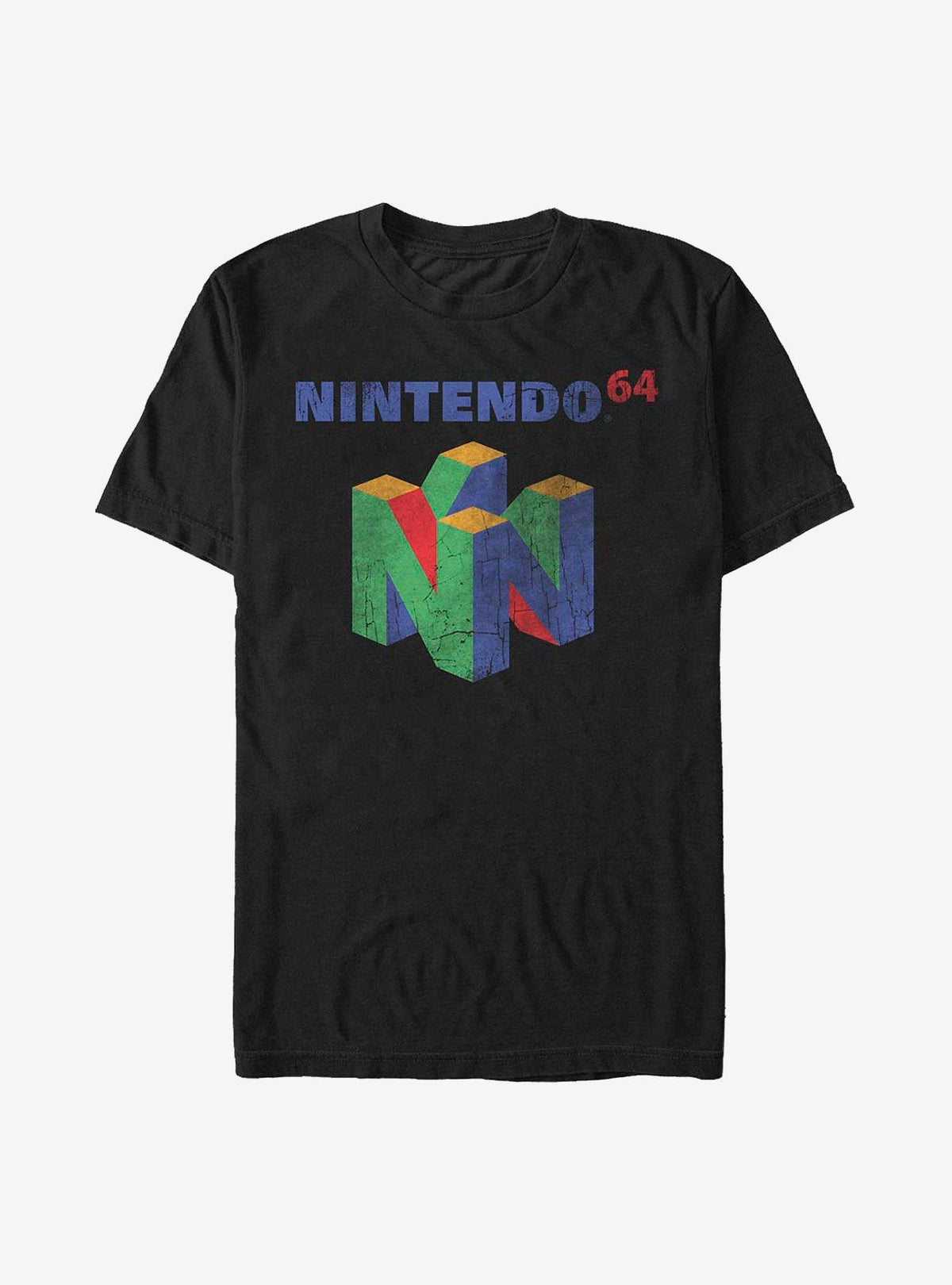 Nintendo N64 Logo T-Shirt 3