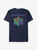 Nintendo N64 Logo T-Shirt 6
