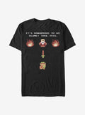 Nintendo fantasy adventure Be Prepared T-Shirt