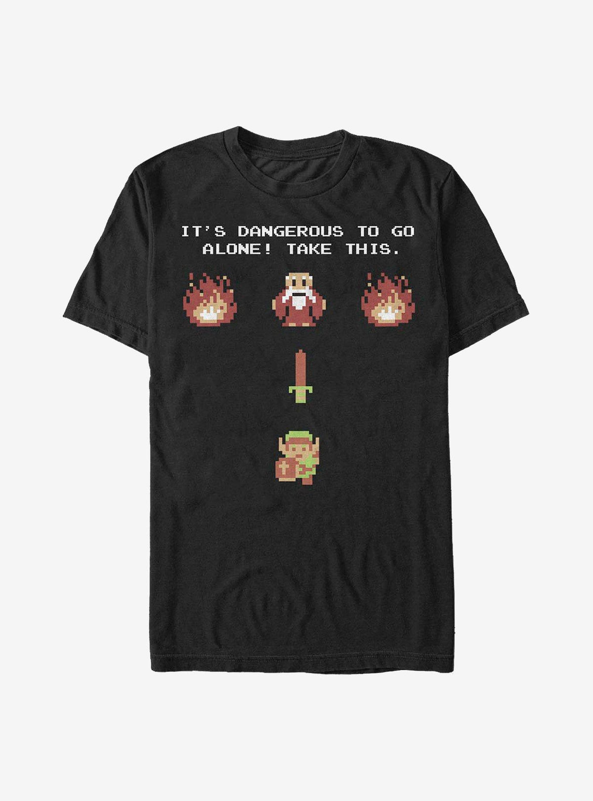 Nintendo fantasy adventure Be Prepared T-Shirt