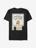 Nintendo fantasy adventure Danger Zone T-Shirt