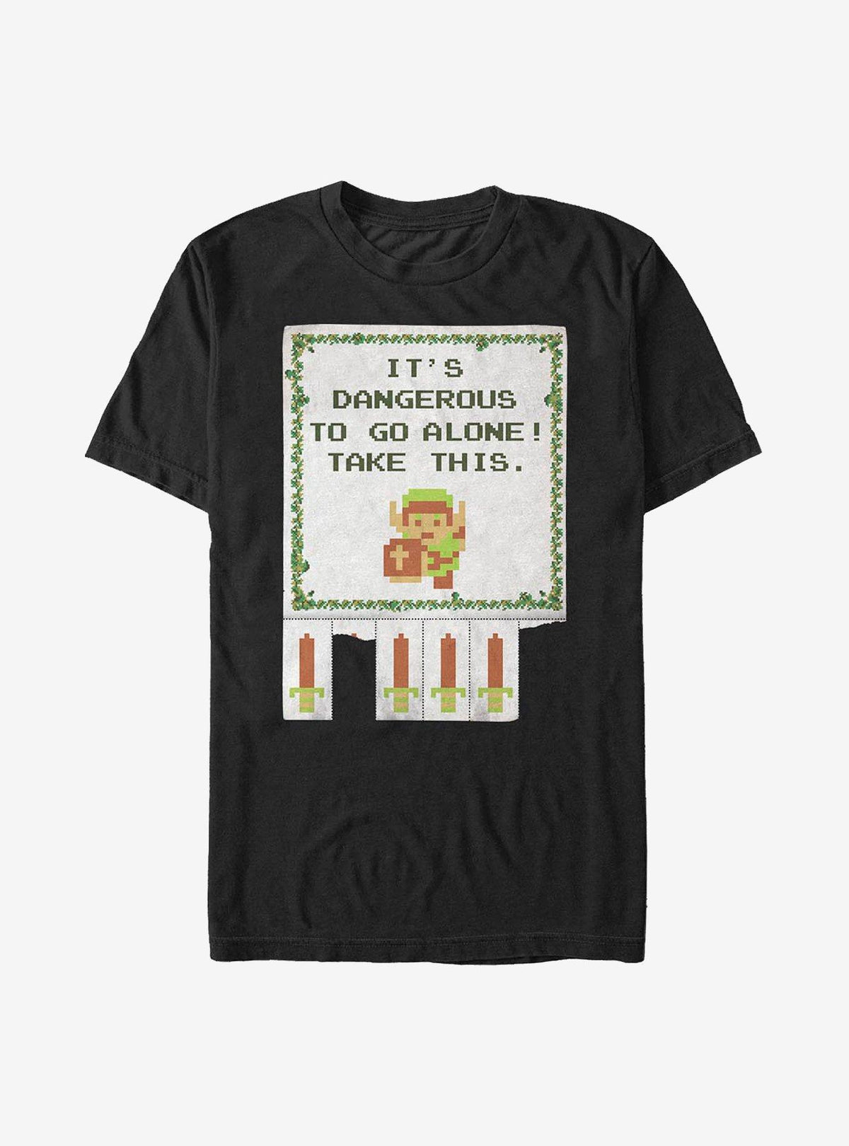 Nintendo fantasy adventure Danger Zone T-Shirt