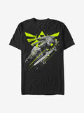 Nintendo fantasy adventure Link T-Shirt