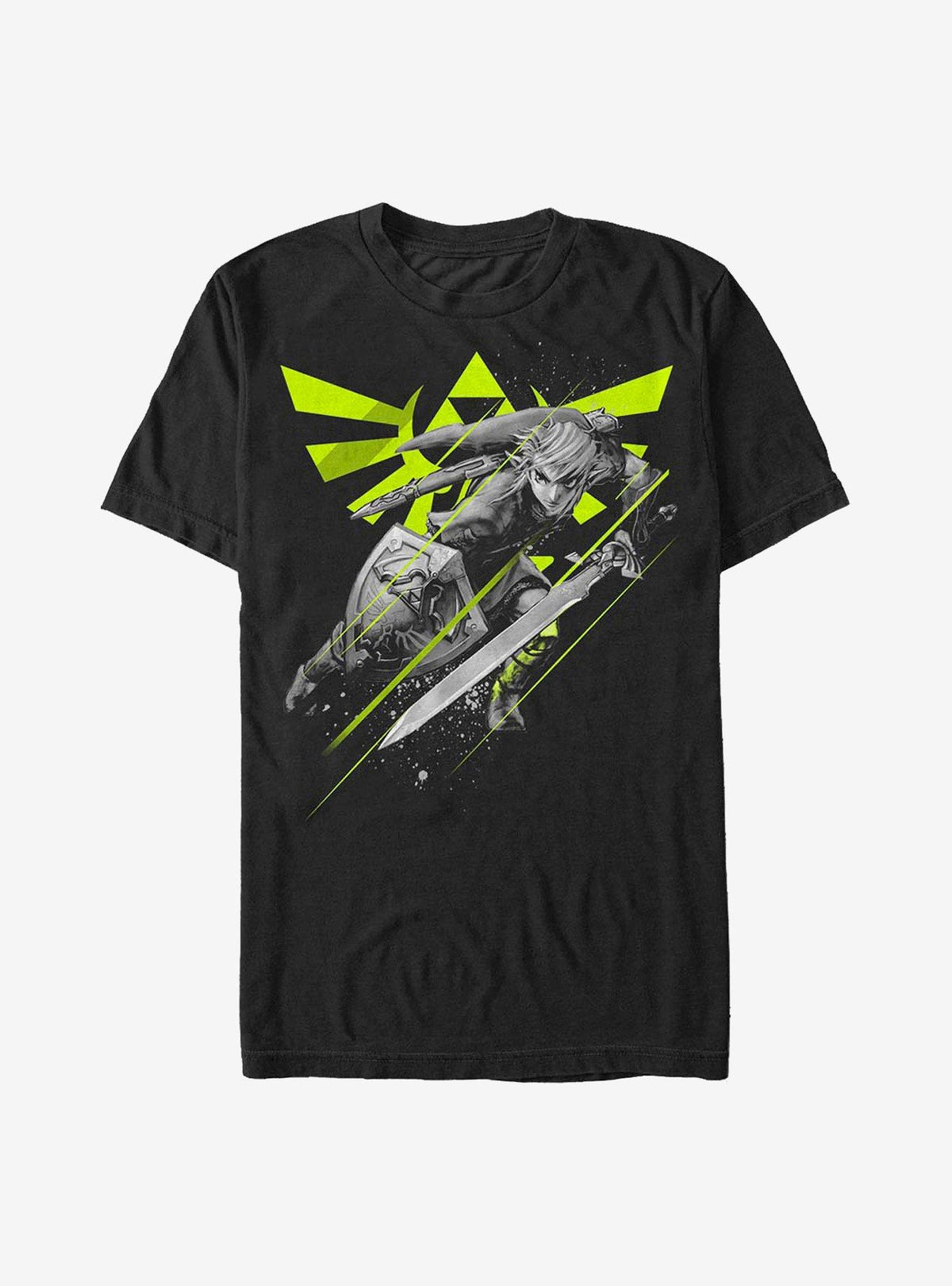 Nintendo fantasy adventure Link T-Shirt