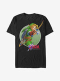Nintendo fantasy adventure Link Aims T-Shirt