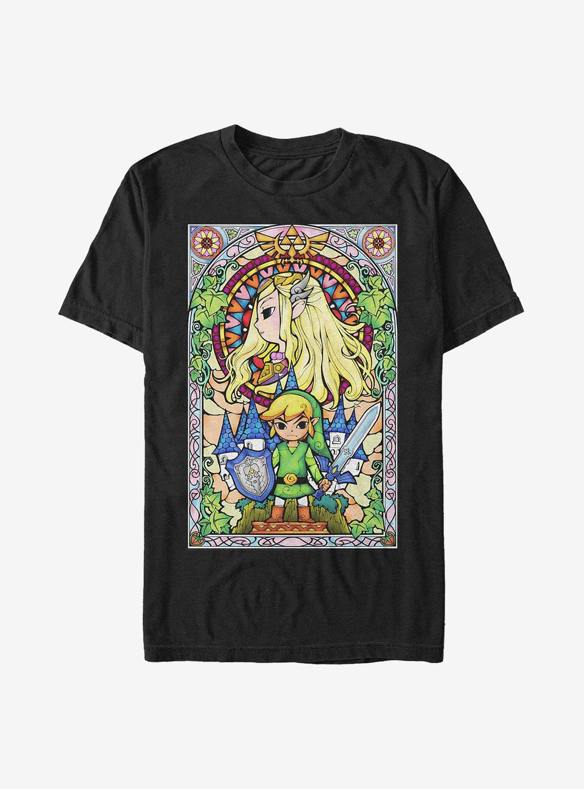 Nintendo fantasy adventure Regal Glass T-Shirt