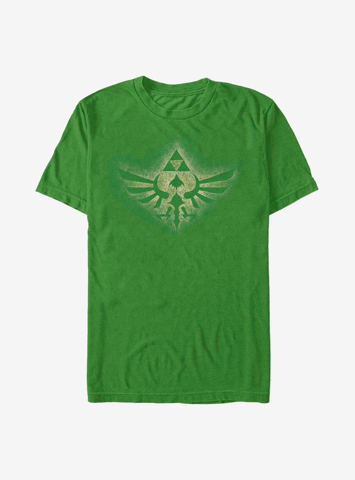 Nintendo fantasy adventure Soaring Triforce T-Shirt