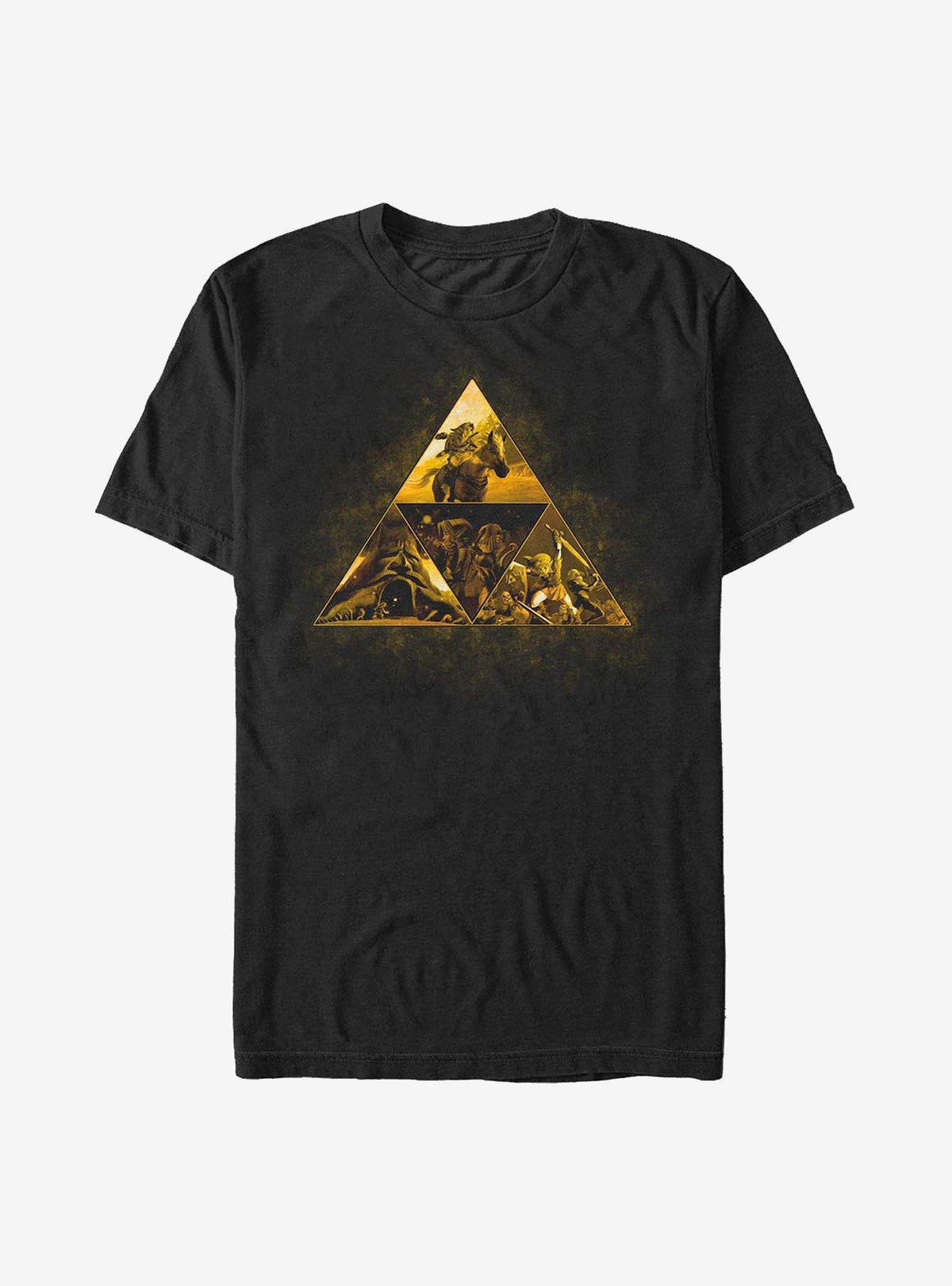 Nintendo fantasy adventure Triforce Story T-Shirt