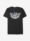 Nintendo retro platform gamer Blue Victory T-Shirt