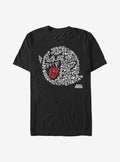 Nintendo retro platform gamer Boo Filled T-Shirt