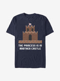 Nintendo retro platform gamer Castle T-Shirt 2