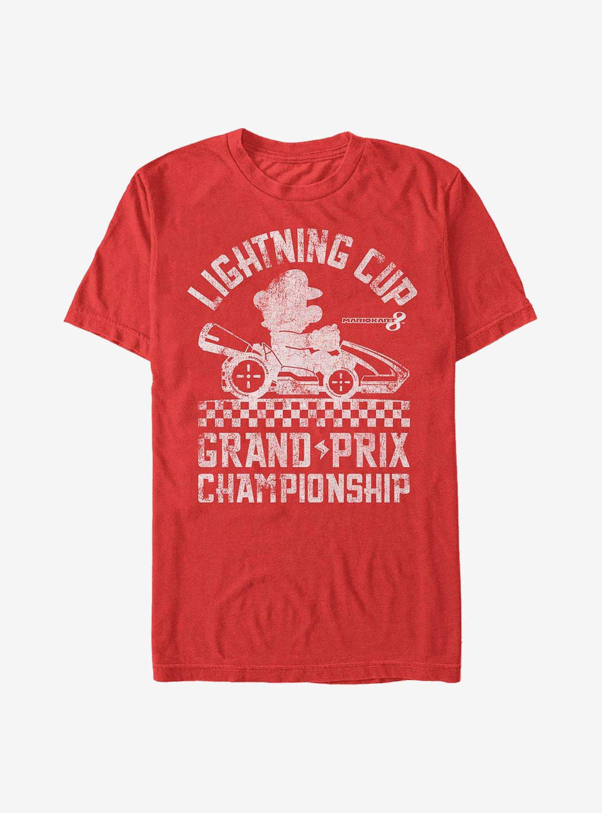 Nintendo retro platform gamer Grand Prix T-Shirt