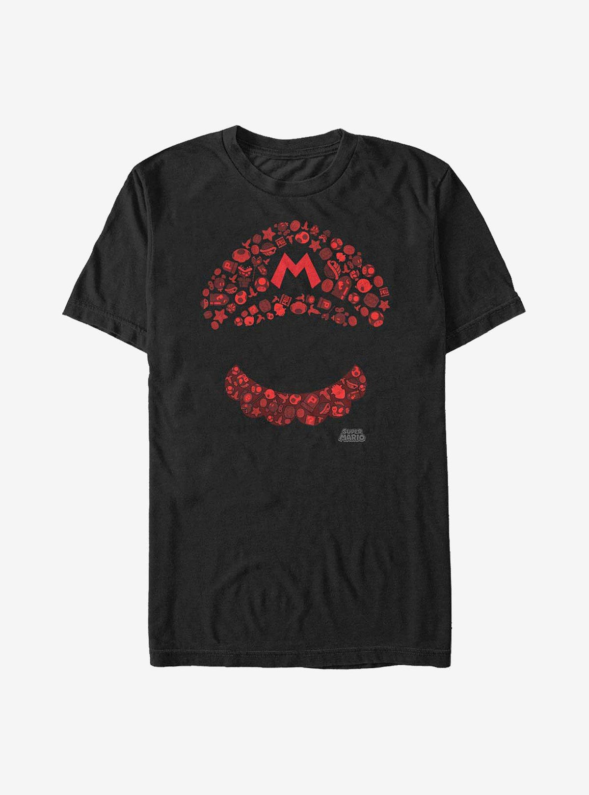 Nintendo retro platform gamer Little Pieces T-Shirt