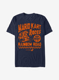 Nintendo retro platform gamer Race Nights T-Shirt