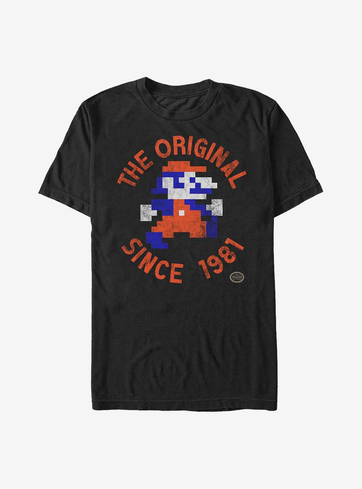 Nintendo retro platform gamer Since 1981 T-Shirt