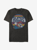 Nintendo retro platform gamer Super Flyer T-Shirt