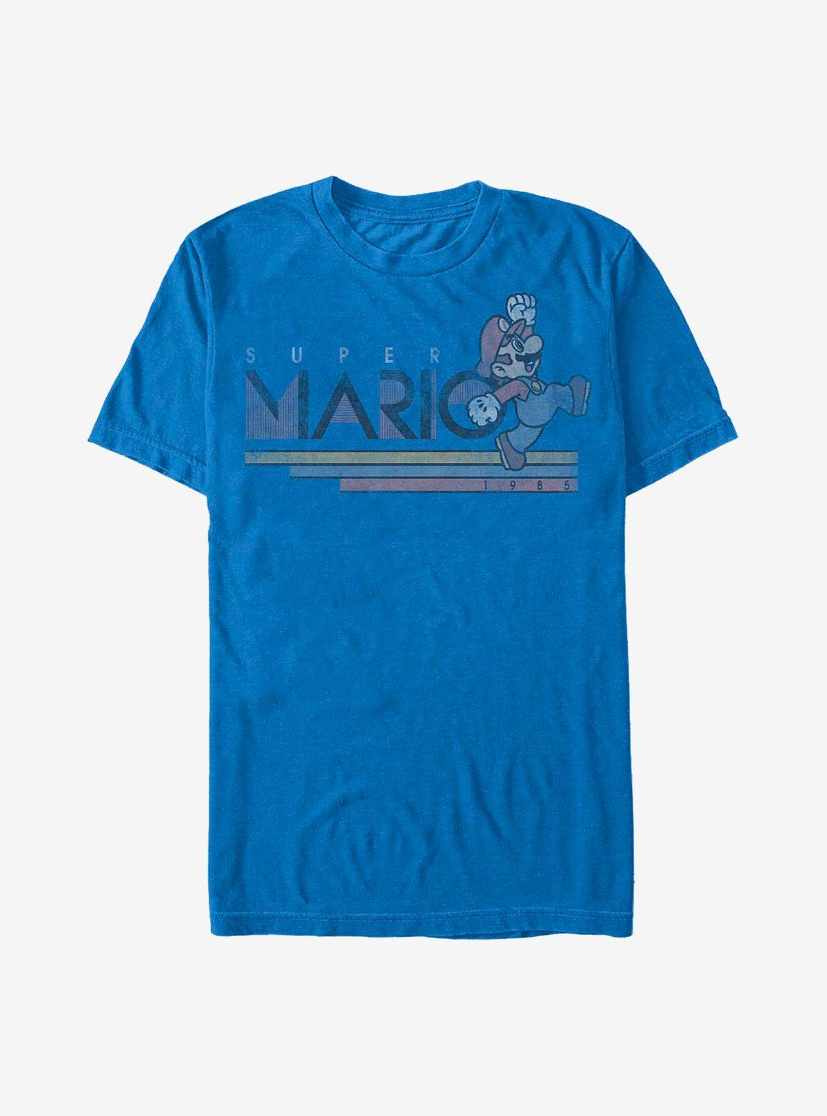 Nintendo retro platform gamer Super Lines T-Shirt 2