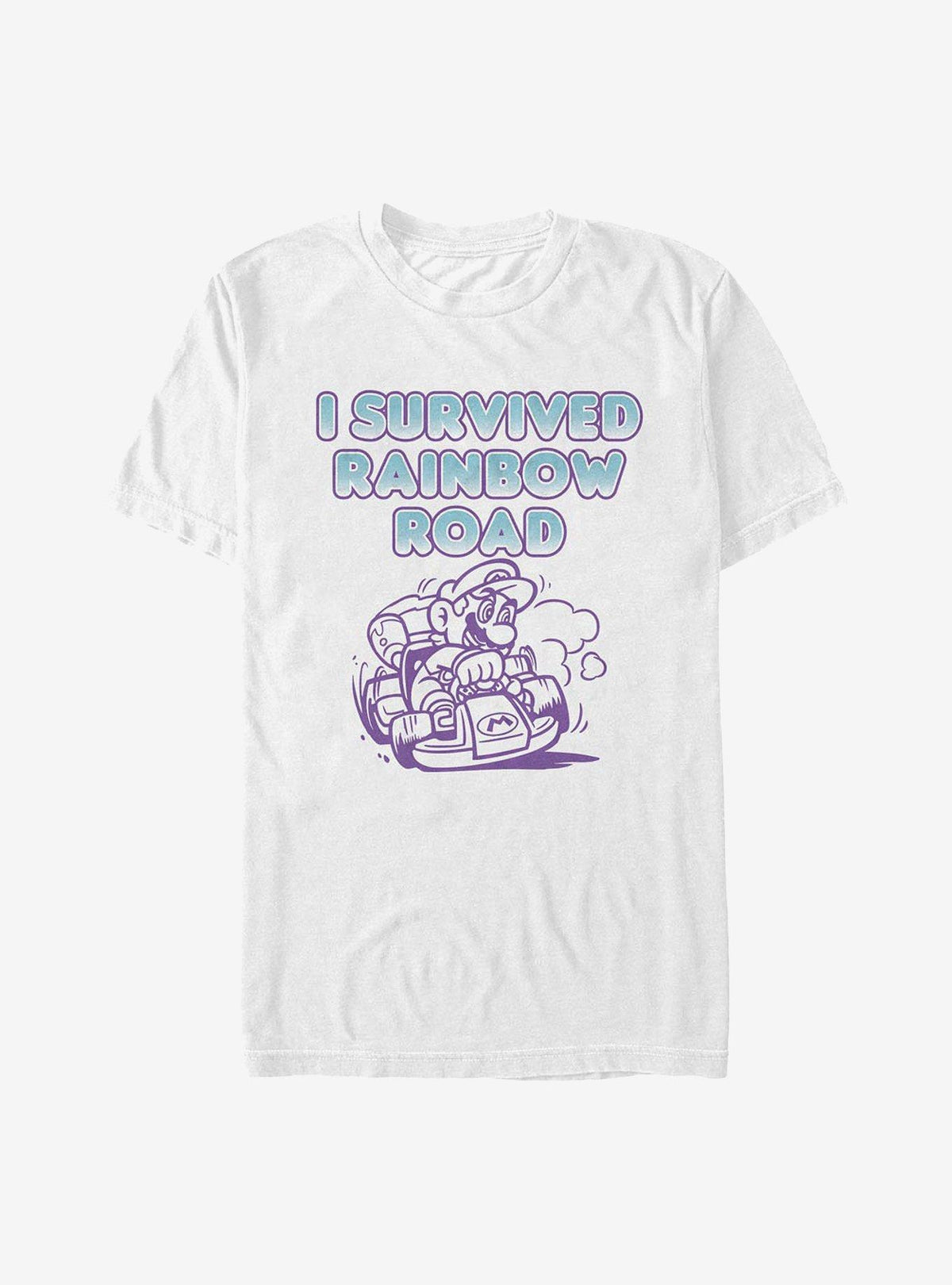 Nintendo retro platform gamer Survivor T-Shirt