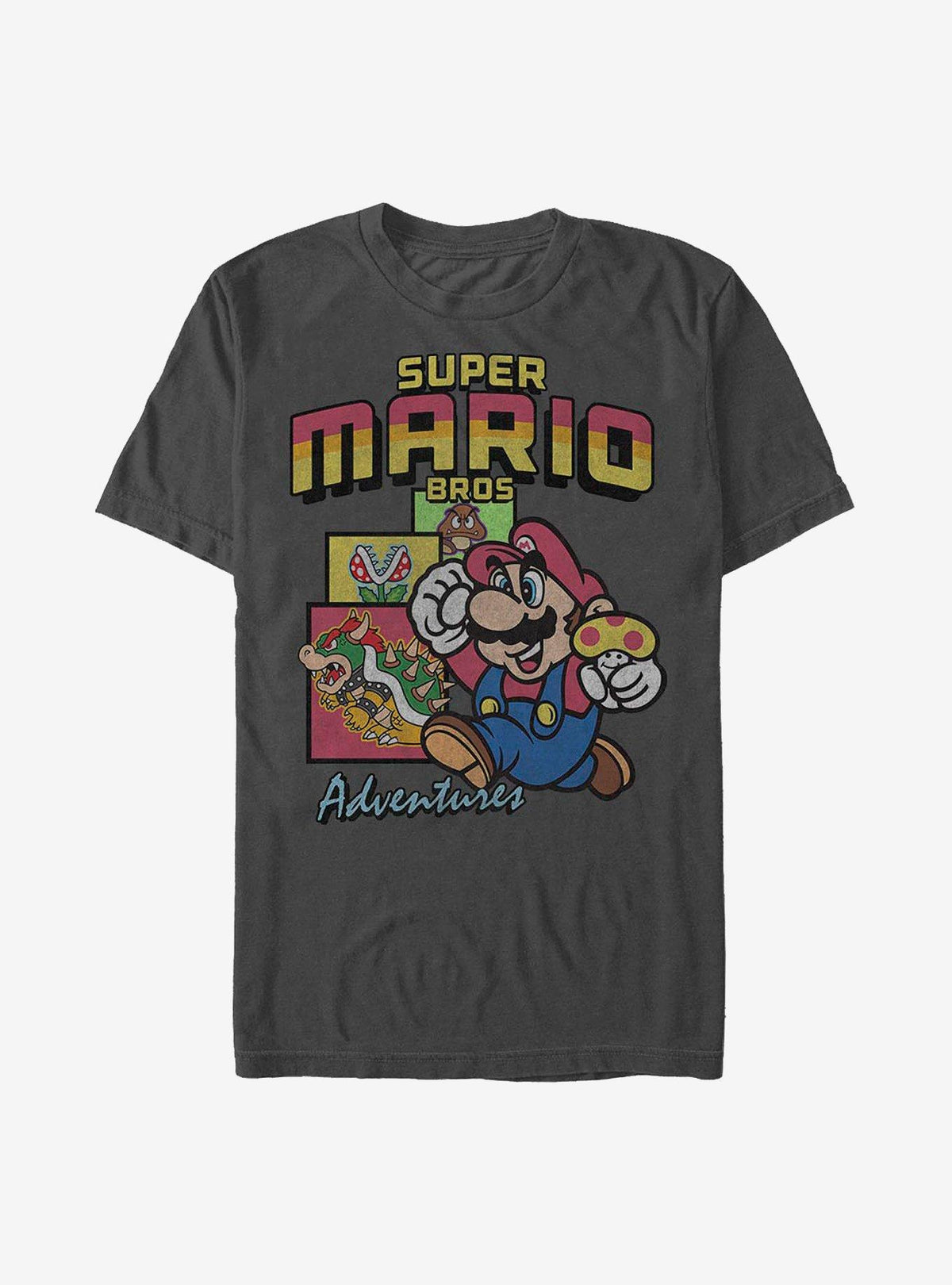 Nintendo retro platform gamer Vintage Adventures T-Shirt