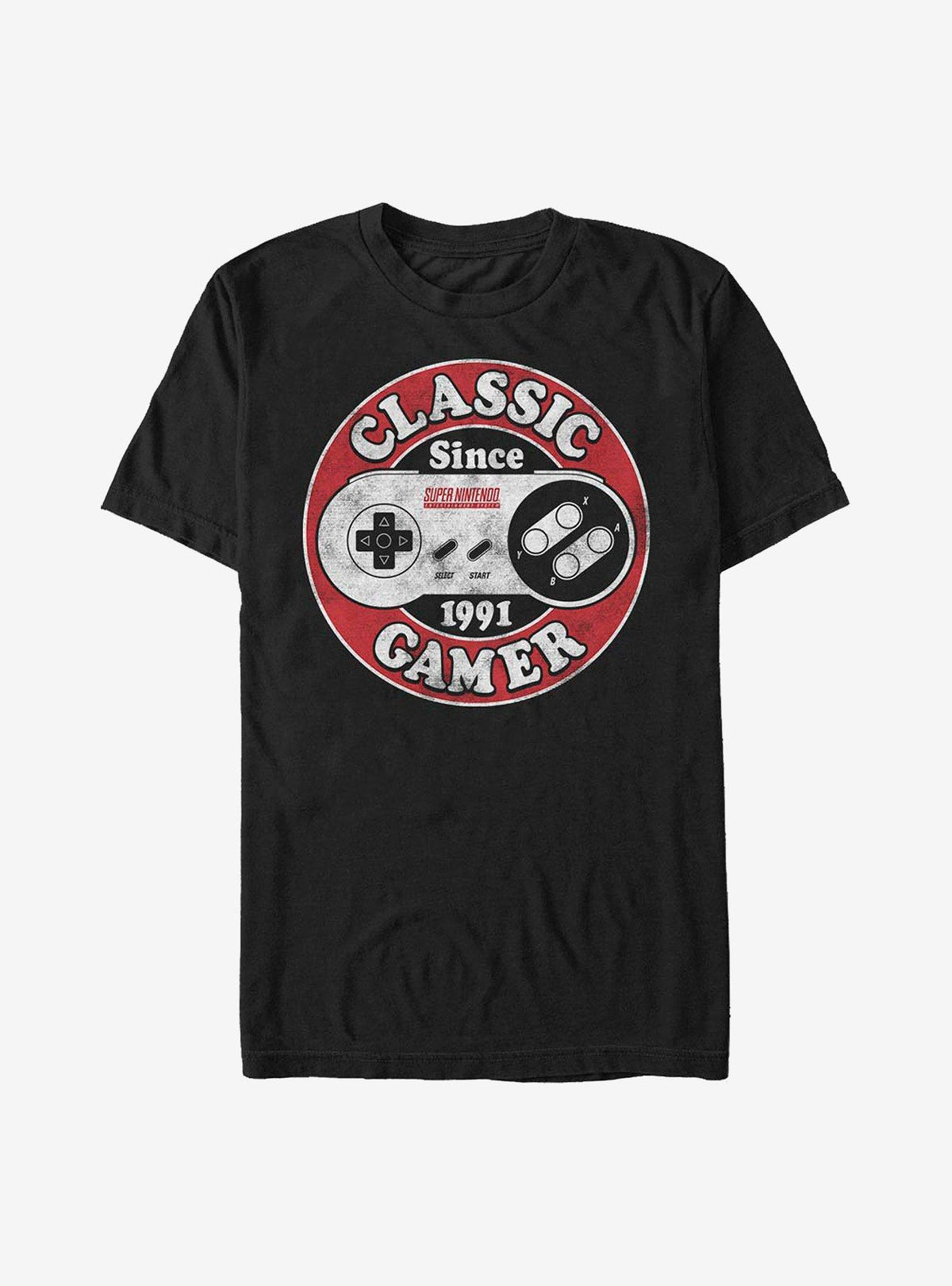 Nintendo Classic Gamer T-Shirt 2