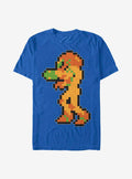 Nintendo Metroid Samus Pixels T-Shirt 3
