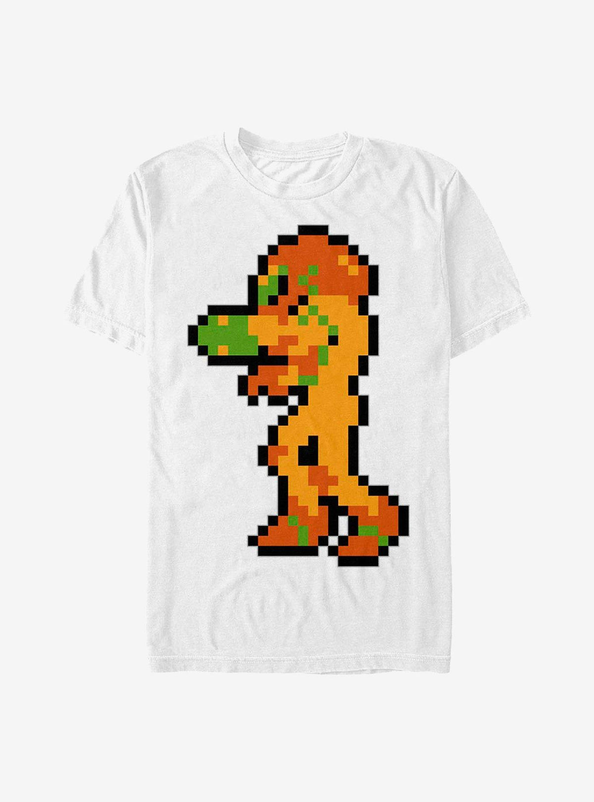 Nintendo Metroid Samus Pixels T-Shirt 4