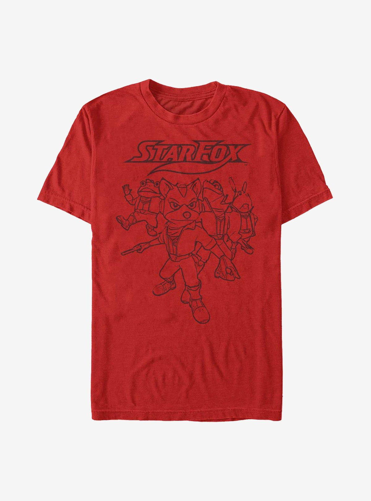 Nintendo Star Fox Star Crew T-Shirt