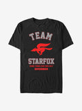 Nintendo Star Fox Team Starfox T-Shirt 2