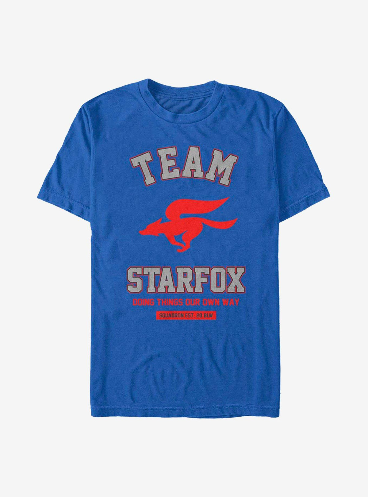 Nintendo Star Fox Team Starfox T-Shirt 3