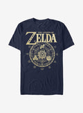 Nintendo fantasy adventure Circle T-Shirt