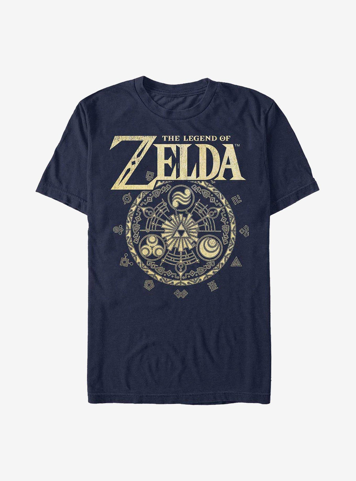 Nintendo fantasy adventure Circle T-Shirt